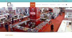 Desktop Screenshot of baskentstand.com