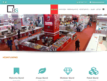 Tablet Screenshot of baskentstand.com